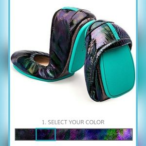 Tieks Bendel Combo, Reserved for Tracy